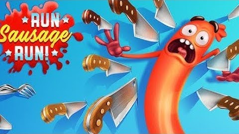 Run Sausage Run! 🌭🥈🌭 All Levels Gameplay Walkthrough Android, iOS