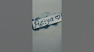 Name Art #nameart #drawing #calligraphy #craftideas #creative #shorts #youtube #ytshorts #art #viral