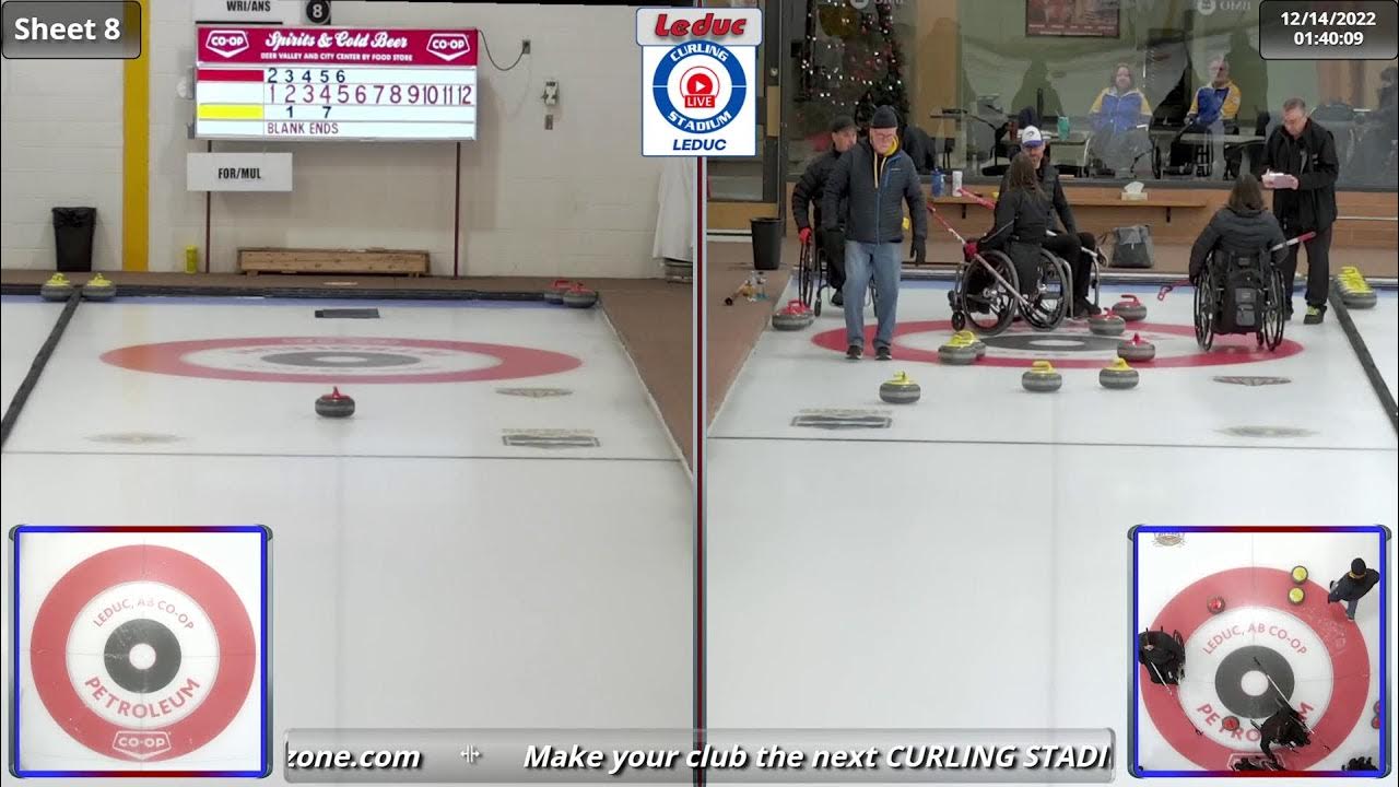 Wright/Anseeuw vs. Forrest/Mulligan Draw 4 Leduc Mixed Doubles