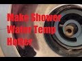 How to Make Delta Shower Water Temp Hotter in 1 Minute (Rotational Limit Stop)