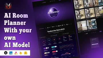 Build Your Own AI Room Planner App with Custom AI Model | Next.js + Hugging Face Deployment