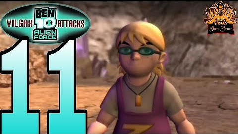 Ben 10 Alien Force Vilgax Attacks Android gameplay part 11