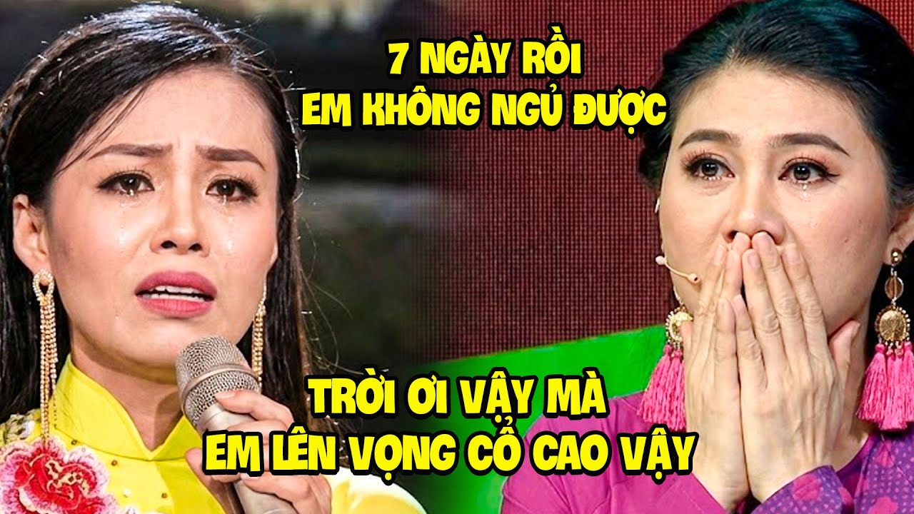 Giám Khảo Quế Trân SẢN HỒN Thí Sinh 7 NGÀY KHÔNG NGỦ MÀ LÊN NỐT CÂU VỌNG CỔ CAO CHÓT VÓT XUẤT SẮC