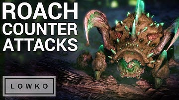 StarCraft 2: ROACH COUNTER-ATTACKS!