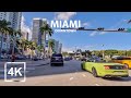 4k driving in downtown miami  vice city  day drive r  2023  usa part 1