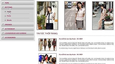 [Học lập trình web miễn phí] Cắt giao diện HTML - CSS một shop bán hàng đơn giản - phần 1