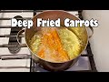 Deep Frying a Carrot for an Hour (NSE)