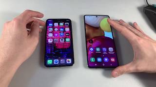 : Samsung Galaxy A71 vs iPhone X