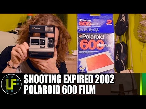 Shooting Expired 2002 Polaroid Film
