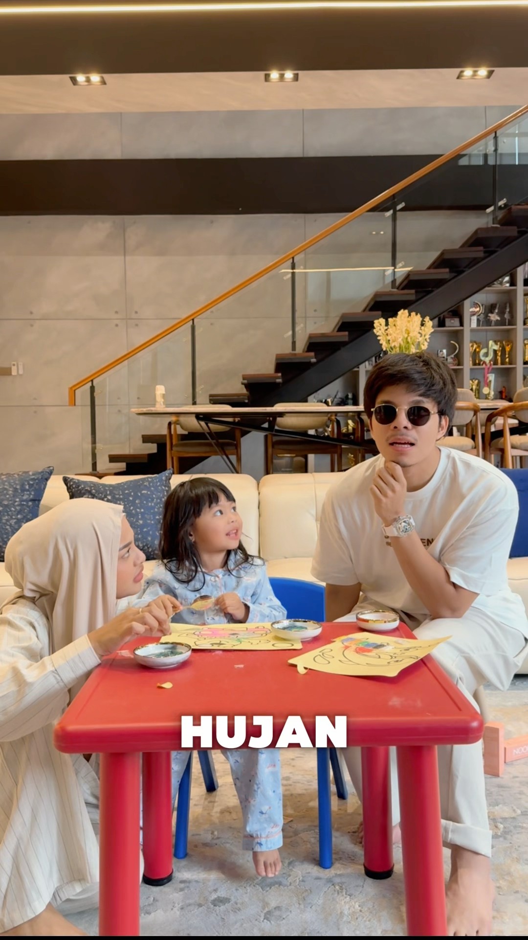 TEST KEPEKAAN AMEENA?