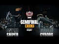 Sniper vs cyborg  semifinal  ebs world final 2023