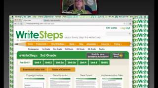 WriteSteps Kick-Off with Kim Gates!