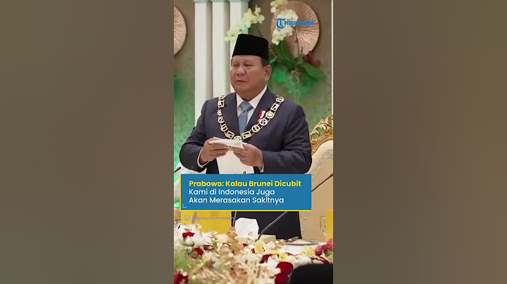 Presiden Prabowo Disambut Hangat di Istana Nurul Iman, Brunei Darussalam