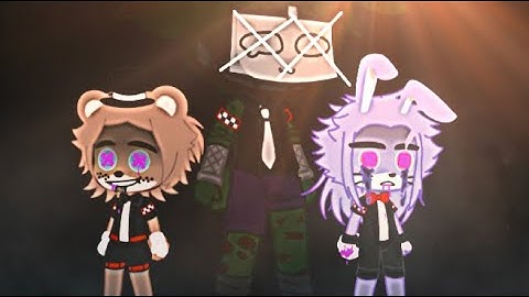 “Freddy and he’s friends and William react to Alastors game”