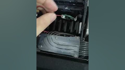 A4 AMJ L800 UV Printer // how to take out the print head