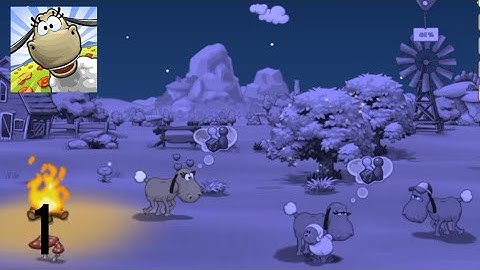 Clouds & Sheep 2 - Gameplay Walkthrough Part 1 Level 1.5 - (Android.iOS) HD