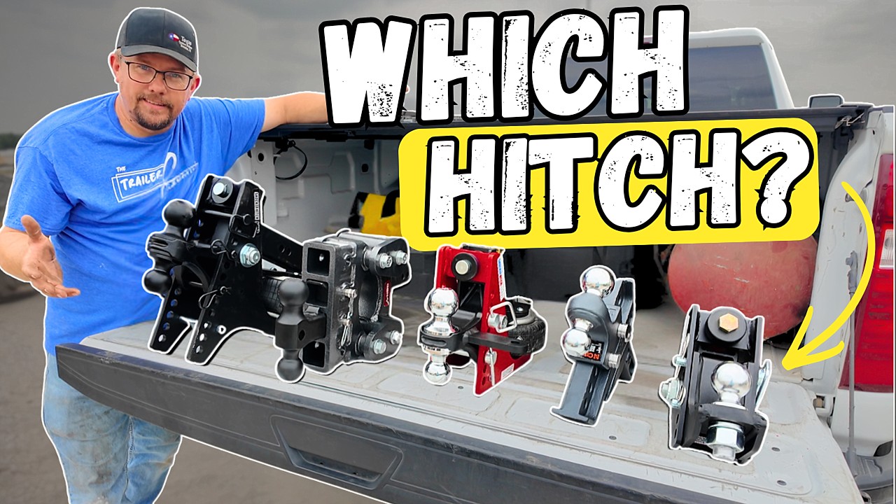 Trailer Hitch Inspection