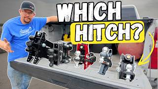 5 Hitches-Which One Is The Right Fit?
