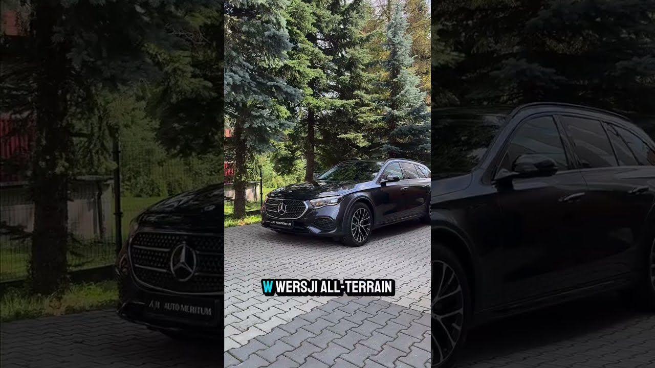 Luksus gotowy na każdą drogę – E220d 4MATIC All-Terrain