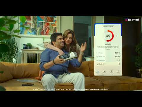 For the Love of Sleep | रखें रात की नींद का ख़्याल - video from ResMed India