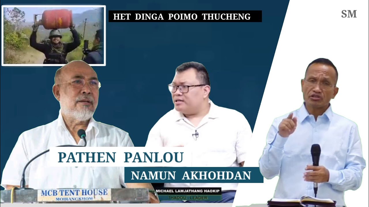 PATHEN  panlou-na  AKHOHDAN | Rev.Sholal Touthang, Latest sermon 2025