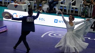 Final Final Senior. Concurso Nacional y Mundial de Marinera 2024. Campeones Mariasela y Johan