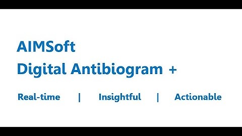 AIMSoft - Digital Antibiogram+