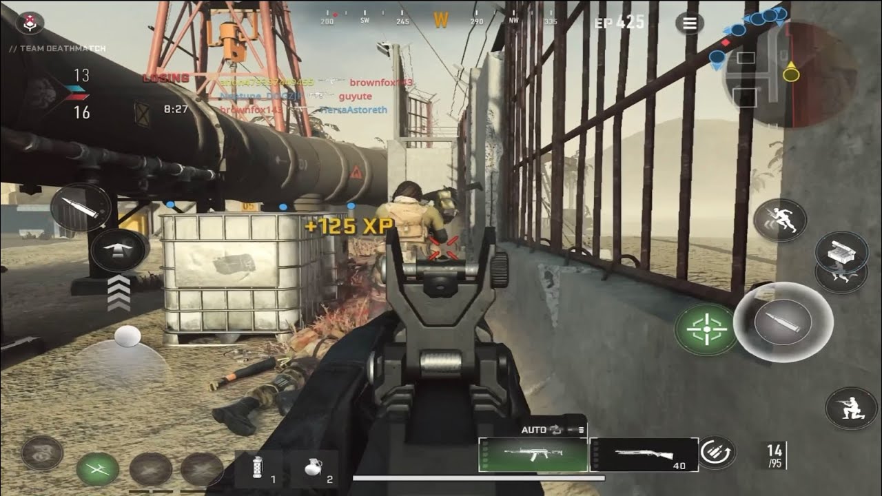 WARZONE MOBILE - MOSH PIT!! 21 KILLS STREAK/ [2K60 FPS] GAMEPLAY - YouTube