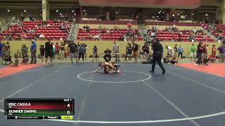 100 Lbs Semifinal - Eric Casula, Ok Vs Gunner Dahms, Mo Fd3B