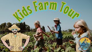 Farm Tour For Kids | The Ecology Center SJC by The Ranger Zak Show 7,995 views 2 years ago 18 minutes