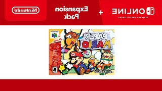 Paper Mario Trailer - Nintendo 64 - Nintendo Switch Online... IN REVERSE!
