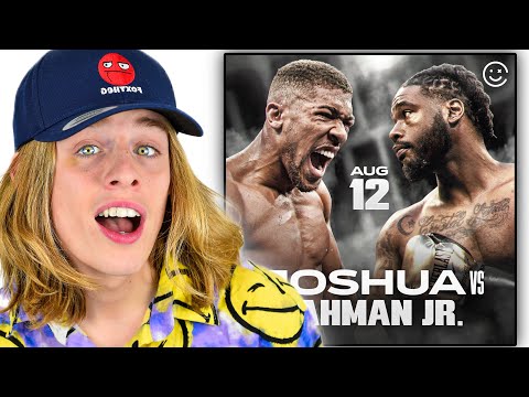 Hasim Rahman Jr Might Be Fighting Anthony Joshua!!!