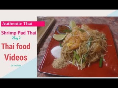 How To Make Shrimp Pad Thai    