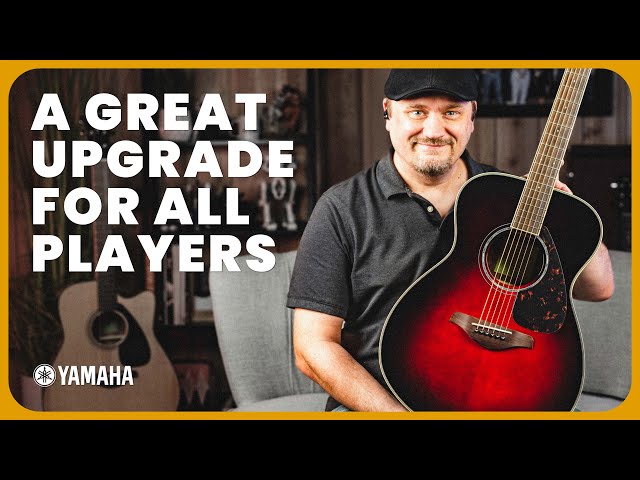 Your Next Acoustic Companion: Yamaha FS830DSR Acoustic