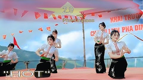 "HÓT" NHÓM MÚA BAN MAI TẠI PHA ĐIN PASS NGÀY 2.9.2025