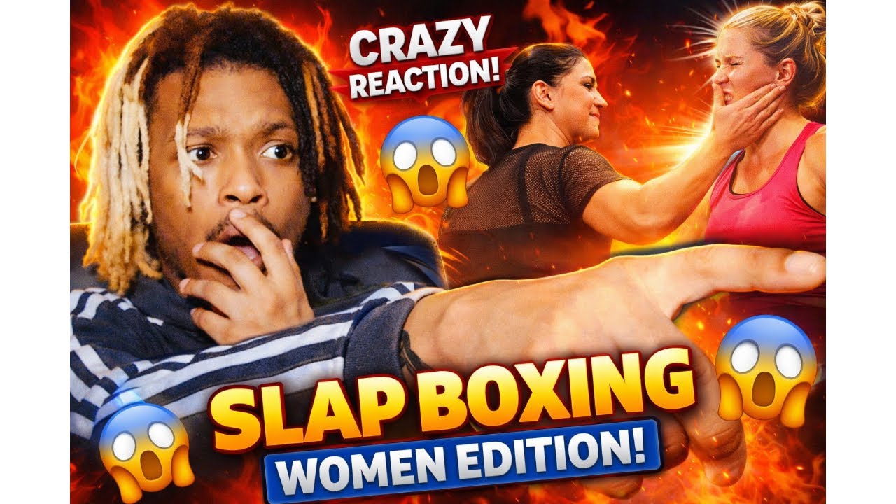 Women’s Slap Boxing Is WILD 🤯 (Reaction)