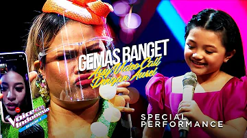 Arsy Seneng Banget Video Call Sama Aurel | Grand Final | The Voice Kids Indonesia Season 4 GTV 2021