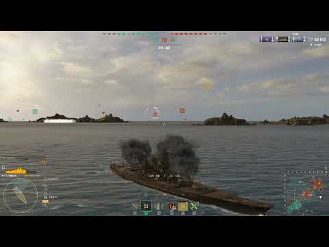 Видео: Мир кораблей - The battle goes on (World of Warships)