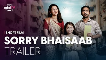 Sorry Bhaisaab - Official Trailer | Watch FREE on miniTV on Amazon shopping app | Gauahar Khan