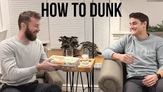 I asked a doctor how to dunk
