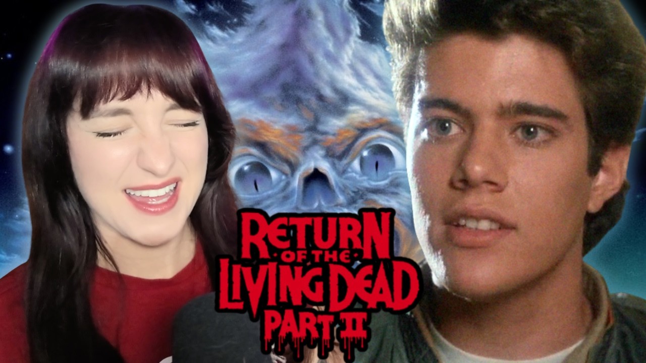 Return of the Living Dead Part II (1988) FIRST TIME WATCHING MOVIE REACTION