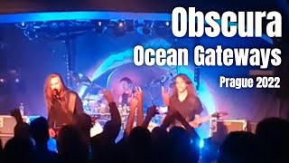 Obscura - Ocean Gateways - Live in Prague 2022