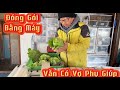 KamiyaHang Jp || CHỒNG NHẬT THU HOẠCH RAU XÀ LÁCH VÀ ĐÓNG GÓI BẰNG MÁY