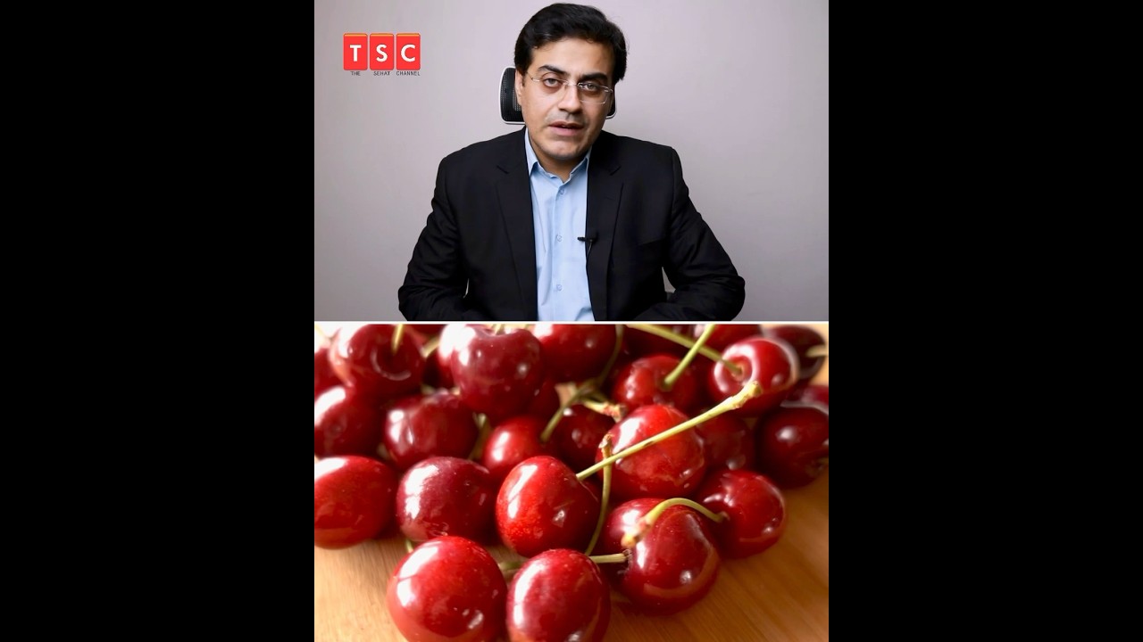 Cherry health benefits 