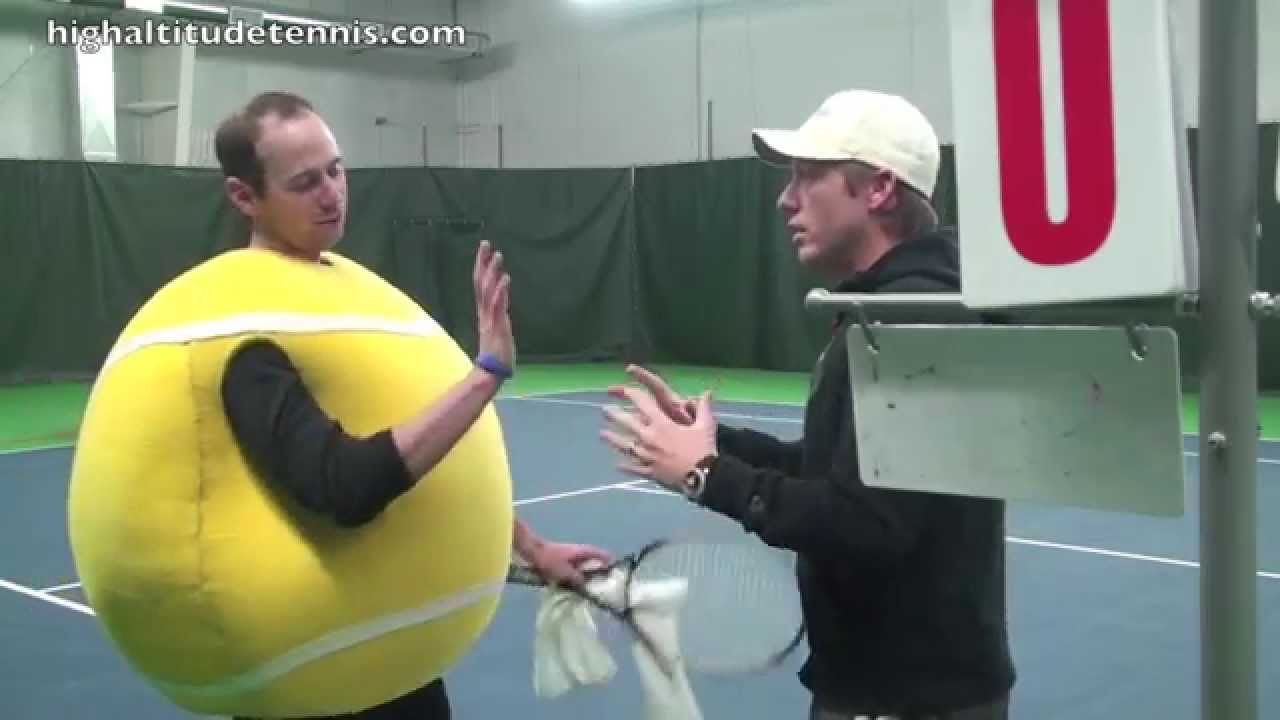 Funny Commercial The Angry Tennis Ball vs The Quick Fix Coach YouTube