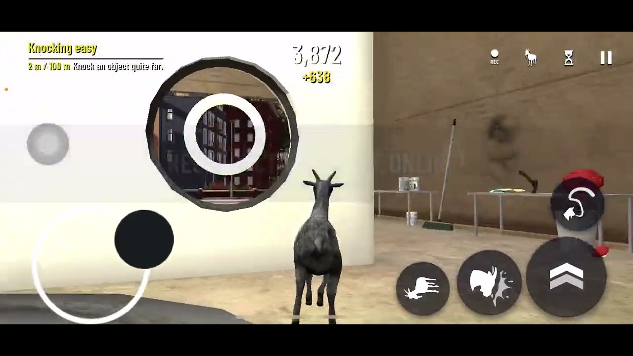 How to get space goat in goat simulator - YouTube