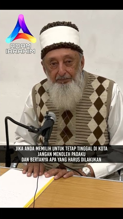 Tempat Yang Aman Saat Perang Besar - Sheikh Imran Hosein