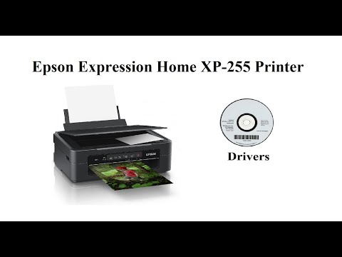 Epson Expression Home XP-255 | Driver