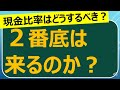 2番底は来るのか？　現金比率を考える重要テーマ