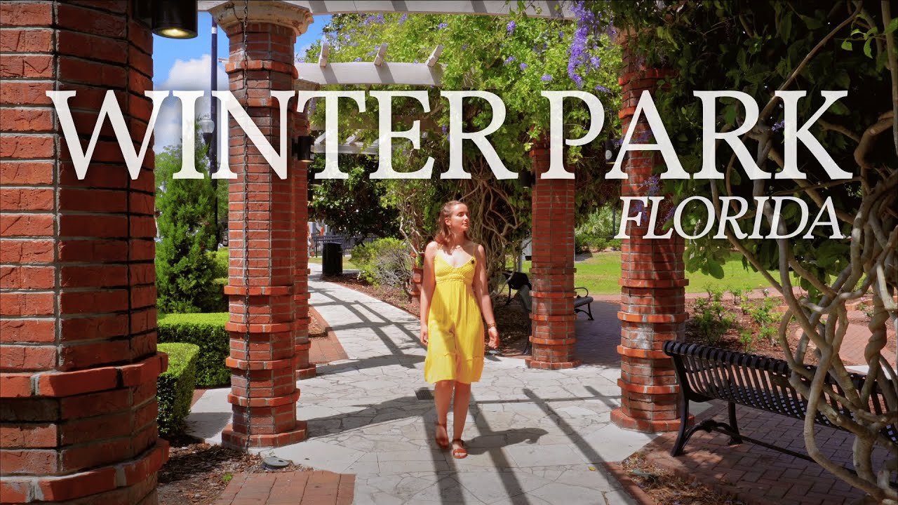How to spend the perfect day in Winter Park, Florida - FULL GUIDE